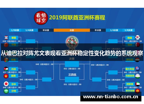从迪巴拉对阵尤文表现看亚洲杯稳定性变化趋势的系统观察