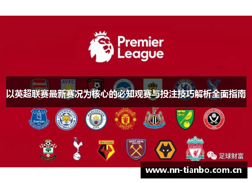 以英超联赛最新赛况为核心的必知观赛与投注技巧解析全面指南